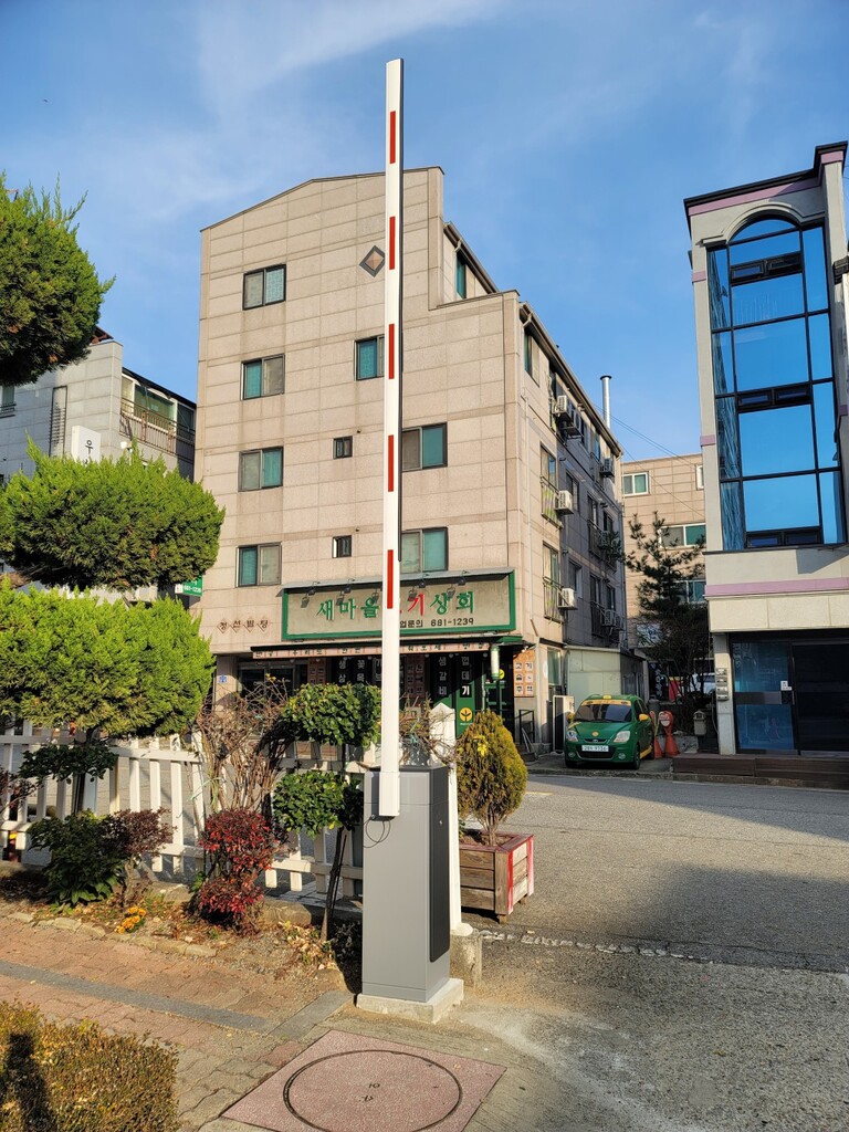 안성 00아파트 주차차단기설치