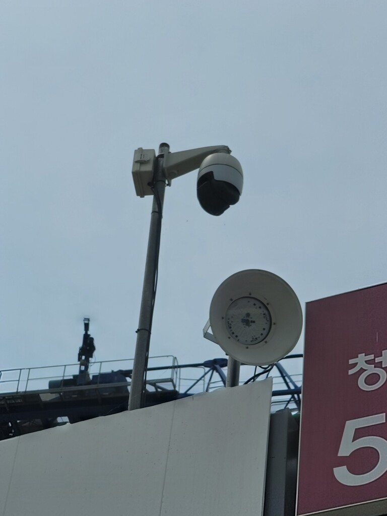 세종시 정부청사 00현장 CCTV설치